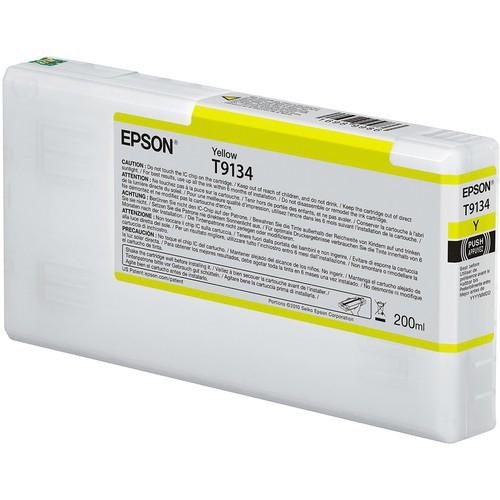 EPSON - Ink-jet t9134 amarillo ink 200ml (Ref. C13T913400)
