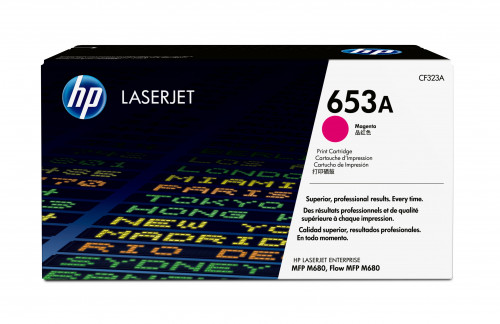 HP ( HEWLETT PACKARD ) - Toner Laser ORIGINALES 653A Magenta (Ref.CF323A)