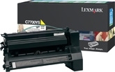 LEXMARK - Toner Laser ORIGINALES Amarillo (Ref.C7700YS)