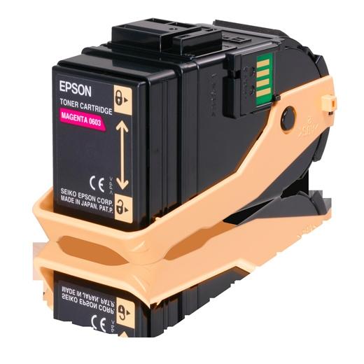 EPSON - Toner Laser ORIGINALES 0603 Magenta (Ref.C13S050603)