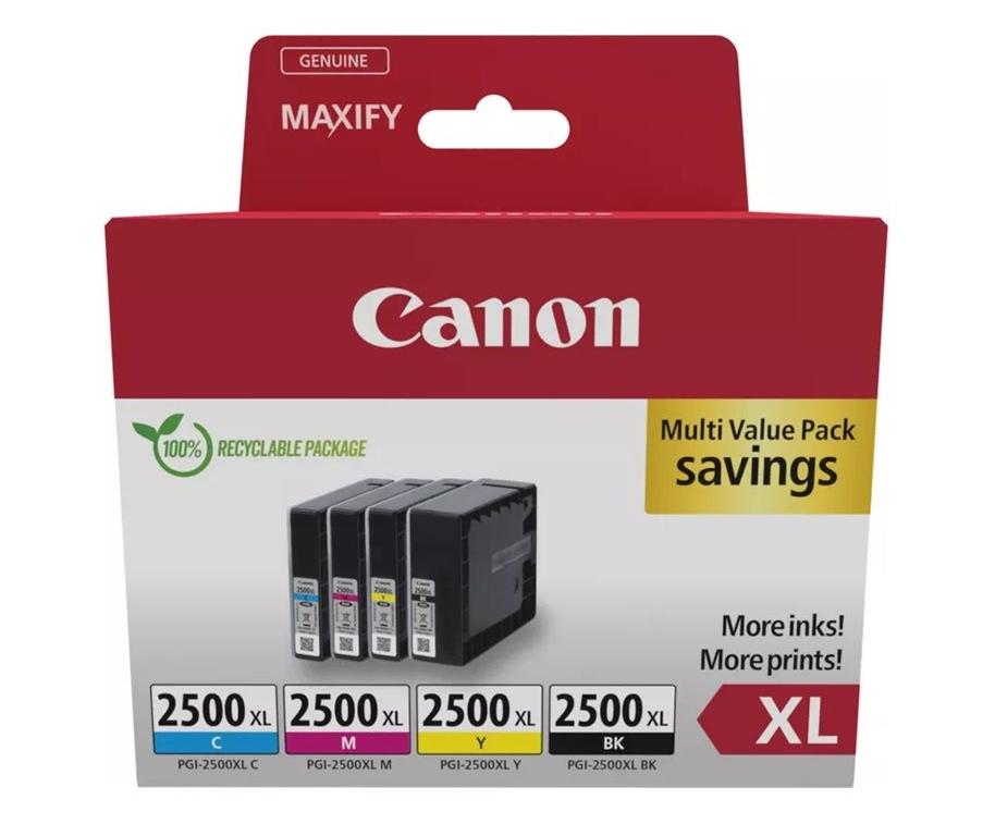 CANON - PGI-2500 XL BK/C/M/Y MULTI (Ref.9254B004)