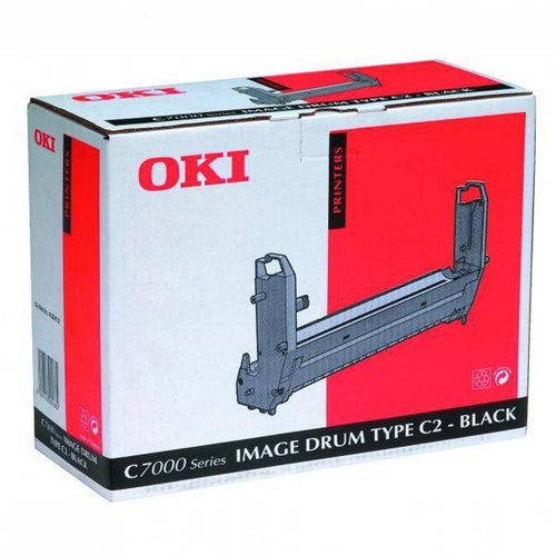 OKI - TAMBOR C7200/7400 NEGRO (30.000 PAG.) (Ref.41304112)
