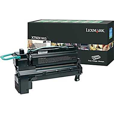 LEXMARK - Toner Laser ORIGINALES Negro (Ref.X792X1KG)