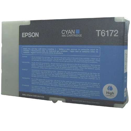 EPSON - Cartuchos Inyeccion T6172 Cyan (Ref.C13T617200)