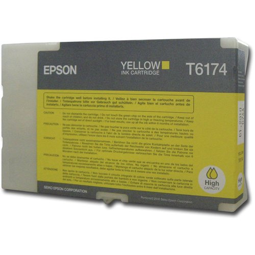 EPSON - Cartuchos Inyeccion T6174 Amarillo (Ref.C13T617400)