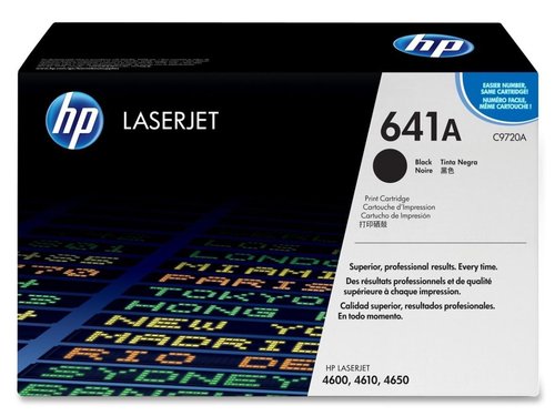 HP ( HEWLETT PACKARD ) - Toner Laser ORIGINALES 641A Negro (Ref.C9720A)