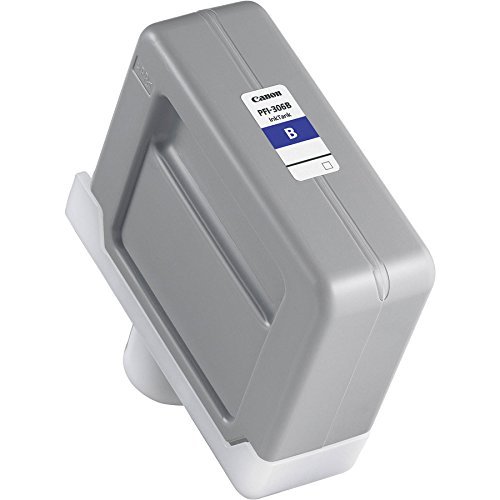 CANON - CARTUCHO INKJET PFI-306B AZUL IPF 8300/6400/6450/8400/9400/9400S 300 ML (ref. 6665B001)