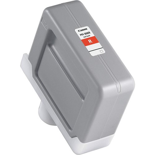 CANON - CARTUCHO INKJET PFI-306R ROJO IPF 8300/6400/6450/8400/9400/9400S 300 ML (ref. 6663B001)