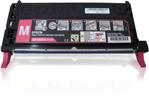 EPSON - Toner Laser ORIGINALES 1159 Magenta (Ref.C13S051159)