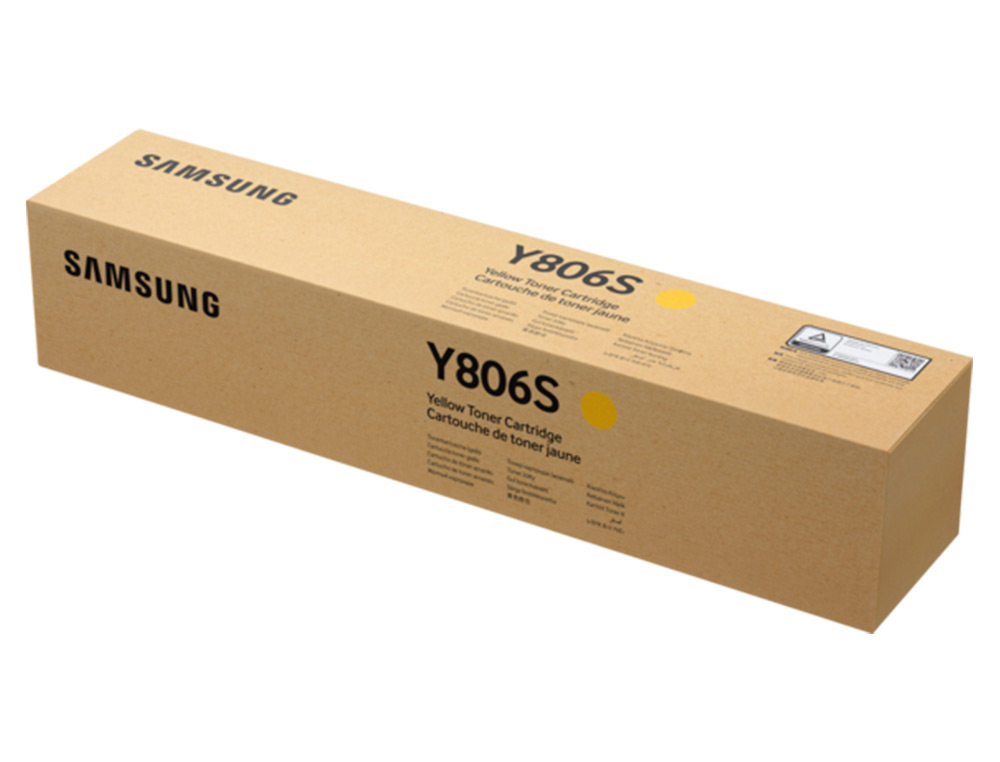 SAMSUNG - Toner Laser ORIGINALES AMARILLO 30.000 PAGS (Ref.CLT-Y806S/ELS)