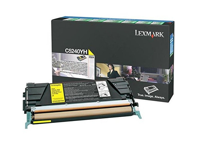 LEXMARK - Toner Laser ORIGINALES Amarillo (Ref.C5240YH)