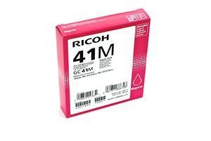 RICOH - Cartuchos ORIGINALES Inyección De Tinta 41M Magenta (Ref.405763)