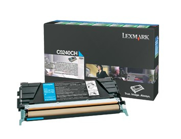 LEXMARK - Toner Laser ORIGINALES Cyan Para C910/C912 5.000pg (Ref.C5240CH)
