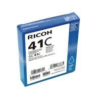 RICOH - Cartuchos ORIGINALES Inyección De Tinta GC-41C Cyan (Ref.405762)