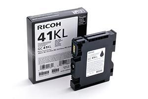 RICOH - Cartuchos ORIGINALES Inyección De Tinta 41KL Negro (Ref.405765)