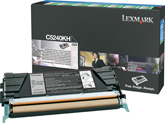 LEXMARK - Toner Laser ORIGINALES NEGRO 8K (Ref.C5240KH)