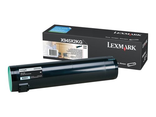 LEXMARK - TONER X945X2KG X940/945 NEGRO (36.000 PÁG.) (Ref.0X945X2KG)
