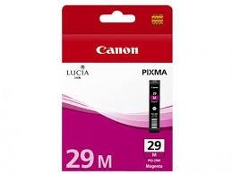 CANON - Cartuchos ORIGINALES Inyección De Tinta 29 Magenta (Ref.4874B001)