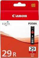 CANON - Cartuchos ORIGINALES Inyección De Tinta 29 R Rojo (Ref.4878B001)