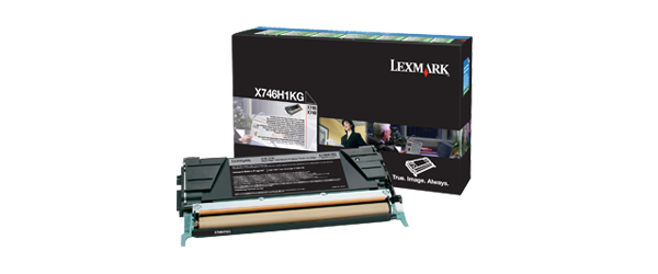 LEXMARK - Toner Laser ORIGINALES Negro (Ref.X746H1KG)