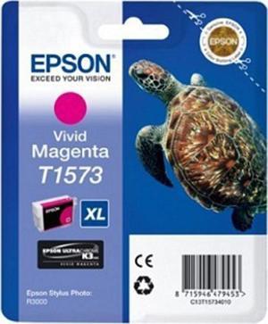 EPSON - Cartuchos ORIGINALES Inyección De Tinta T1573 MG VI (Ref.C13T15734010)