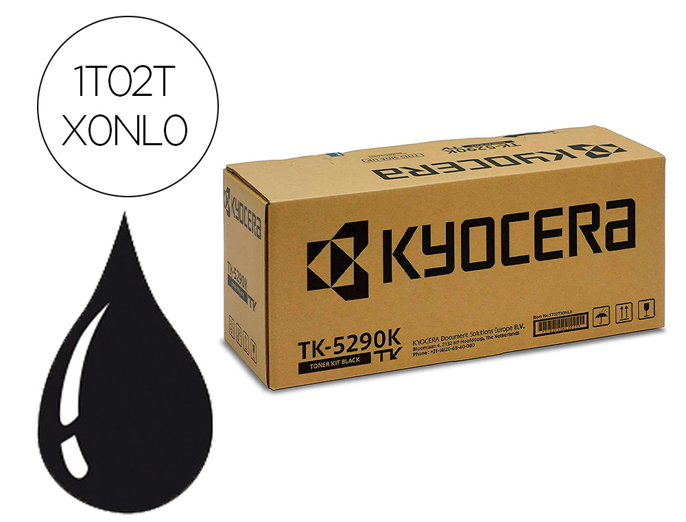 KYOCERA MITA - KYOCERA - Toner mita tk-5290k negro (Ref. 1T02TX0NL0)