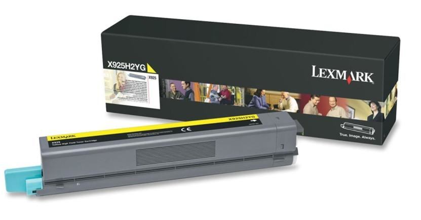 LEXMARK - Toner Laser ORIGINALES Amarillo (Ref.X925H2YG)