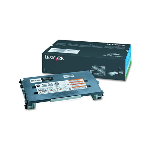 LEXMARK - Toner Laser ORIGINALES Negro (Ref.C500H2KG)
