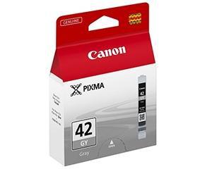 CANON - Cartuchos ORIGINALES Inyección De Tinta 42 Gris (Ref.6390B001)