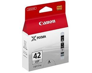 CANON - Cartuchos ORIGINALES Inyección De Tinta 42 gRis (Ref.6391B001)