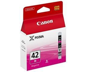 CANON - Cartuchos ORIGINALES Inyección De Tinta 42 Magenta (Ref.6386B001)