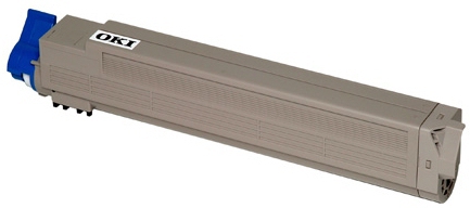 OKI - Toner Laser ORIGINALES C/9655 Negro 22,000 paginas (Ref.43837132)