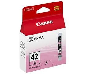 CANON - Cartuchos ORIGINALES Inyección De Tinta 42 Magenta (Ref.6389B001)