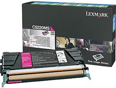 LEXMARK - Toner Laser ORIGINALES Magenta (Ref.C5220MS)