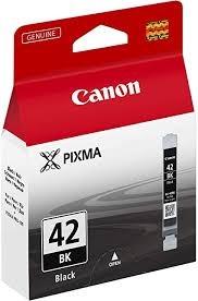 CANON - Cartuchos ORIGINALES Inyección De Tinta CLI-42BK Negro (Ref.6384B001)