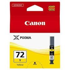 CANON - Cartuchos ORIGINALES Inyección De Tinta 72 Amarillo (Ref.6406B001)