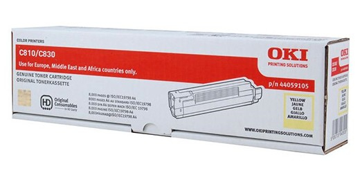 OKI - Toner Laser ORIGINALES Magenta (Ref.44059166)