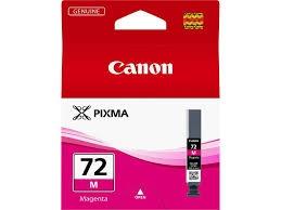 CANON - Cartuchos ORIGINALES Inyección De Tinta 72 Magenta (Ref.6405B001)