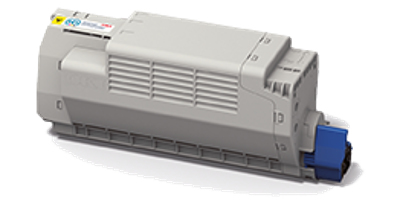 OKI - Toner Laser ORIGINALES Amarillo (Ref.45396301)
