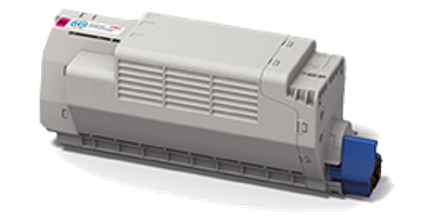 OKI - Toner Laser ORIGINALES Magenta Para MC 760/MC770/MC780 6.000pg (Ref.45396302)