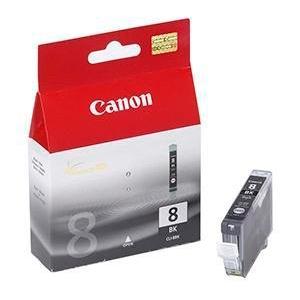 CANON - Cartuchos ORIGINALES Inyección De Tinta CLI-8BK Negro (Ref.0620B001)
