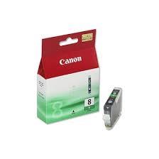 CANON - Cartuchos ORIGINALES Inyección De Tinta CLI-8G Verde (Ref.0627B001)