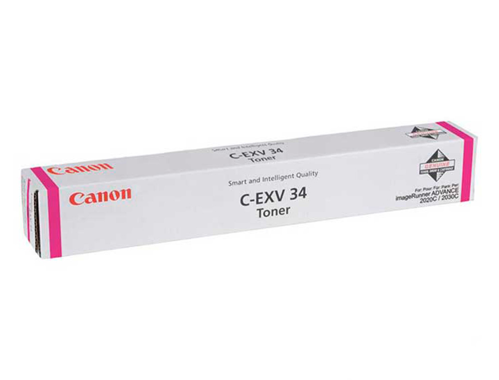 CANON - Toner Laser ORIGINALES C-EXV34 MG (Ref.3784B002)