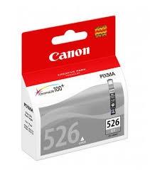 CANON - Cartuchos ORIGINALES Inyección De Tinta CLI-526GY GRIS (Ref.4544B001)
