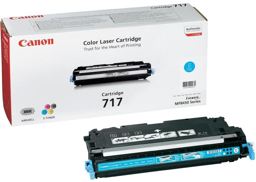 CANON - Toner Laser 717C Cyan AA (Ref.2577B002)