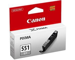 CANON - Cartuchos ORIGINALES Inyección De Tinta 551 Gris (Ref.6512B001)
