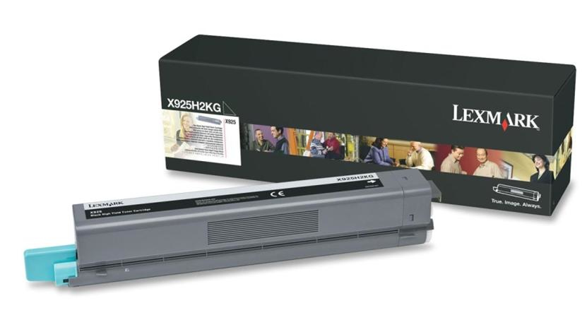 LEXMARK - Toner Laser ORIGINALES Negro (Ref.X925H2KG)