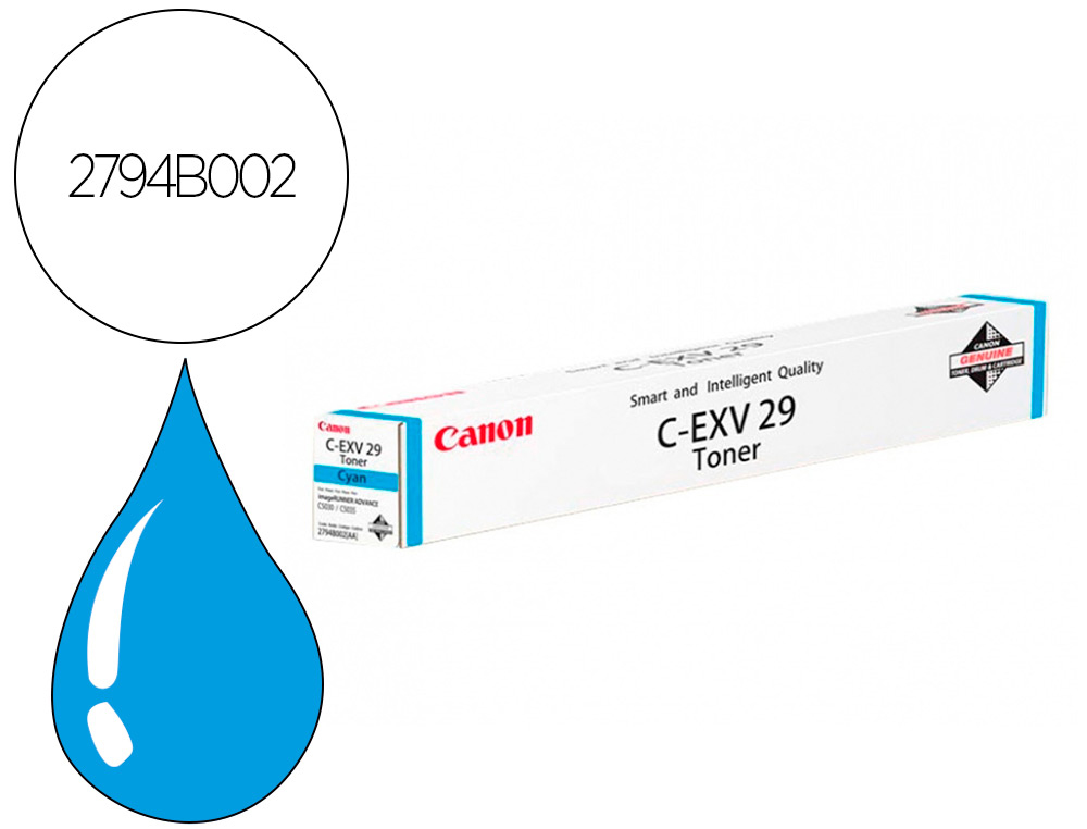 CANON - Toner exv29c irc5030 irc5035 cian (Ref. 2794B002)