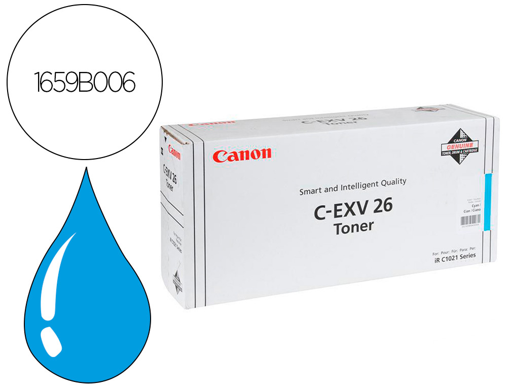 CANON - Toner exv26c irc1021i irc1028i cian (Ref. 1659B006)