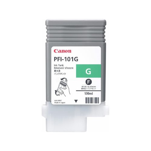 CANON - CARTUCHO INKJET PFI-101G IPF5000/6000 VERDE 130 ML. () (Ref.0890B001AA)